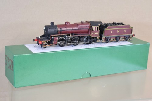 KIT DJH K LOCOMOTORA CLASE CANGREJO GRANATE LMS GRANATE 2-6-0 13098 op | Zustand: Used