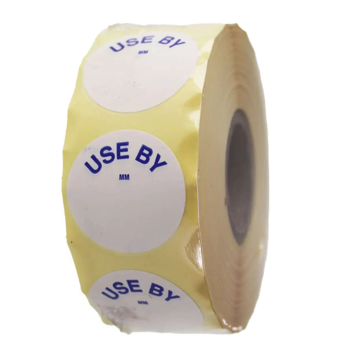 Use By Labels Food Storage Labels Catering Stickers Day Dot 25mm Roll of 1000