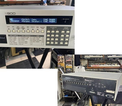 Akai S900 MIDI Digital Sampler for sale online | eBay