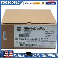 New Sealed Allen Bradley 150-C19NBD SMC-3 Smart Motor Controller US Free Tax