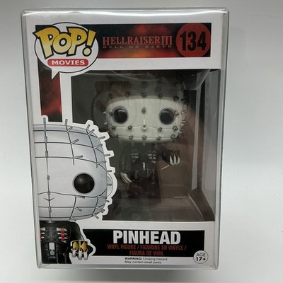 Funko Pop Hellraiser III Pinhead #134 with Protector | eBay