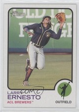 2022 Topps Heritage Minor League Edition Larry Ernesto #60 0ol8