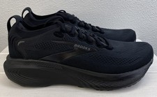 Brooks Adrenaline GTS 25 Women's Size 10 All Black Cushioned Running Sneakers