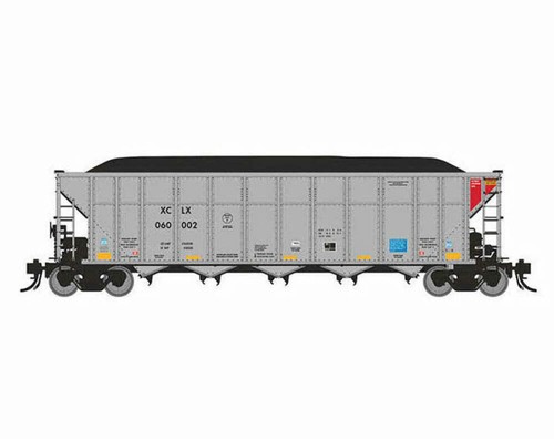 Tolva de carbón Rapido Trains 169040 HO XCLX Autoflood III RD #1 (paquete de 6) | Zustand: New