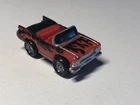 1.2 INCH 1959 Cadillac Convertible Micro Galoob 1/100 Plastic MINT Loose