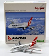 Nr. 0441 Herpa Wings 570305 Qantas Airbus A380-800   1:1000