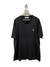 Stone Island T-Shirt Black Small Logo Patch S...