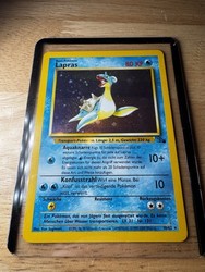 Lapras 10/62 Fossil Holo Rare