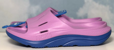 HOKA Ora Recovery Slide 3 Cyclamen/Coastal Sky Men's 13 / Women's 15 NEW