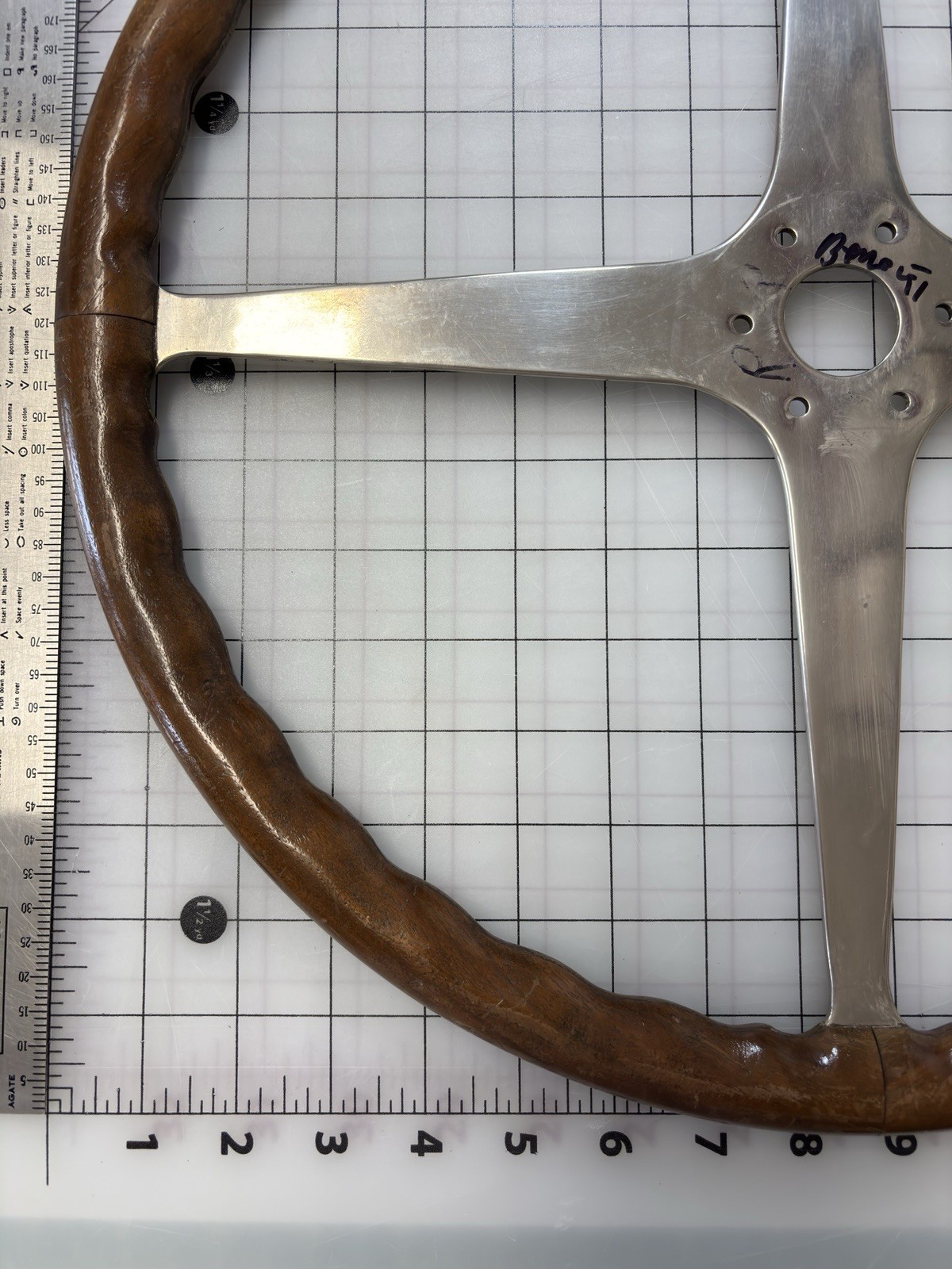 Bugatti “Original” Type 59 Steering Wheel