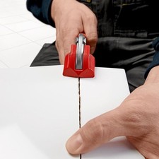 Tile hole punch 250 mm CV steel handle Ku. plating KNIPEX