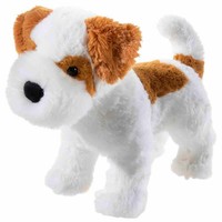 Heunec Misanimo Hund Terrier, Kuscheltier, PlüSchtier, Stofftier, 23 Cm, 292574