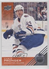 2013-14 Upper Deck Edmonton Oilers Chris Pronger #67 HOF e9p