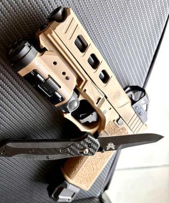 Glock 22 Gen 3 Slide w/ Red Dot Sight Complete G22 Upper .40S&W +