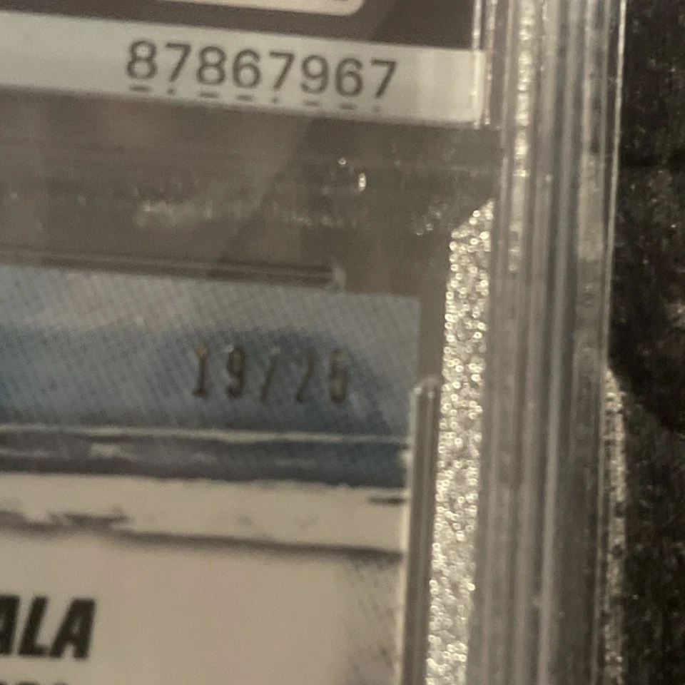 2021 POP 1👈BOWMAN BEST⚾️AARON ZAVALA #B21AZ AUTO ATOMIC REFRACT PSA 10(R/C)/25 - Image 3 of 4