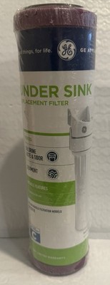 GE Basic Single Stage Drinking Water Filter for GX1S01R Under Sink System 