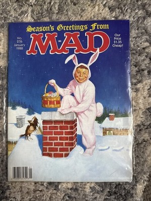 MAD #276 (EC Comics January 1988)