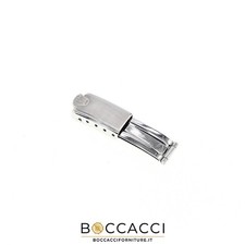 ROLEX Steel Clasp, Vintage OYSTER Lady 2-51, Exterior Dim. 9.3mm Intern. 8.2m...