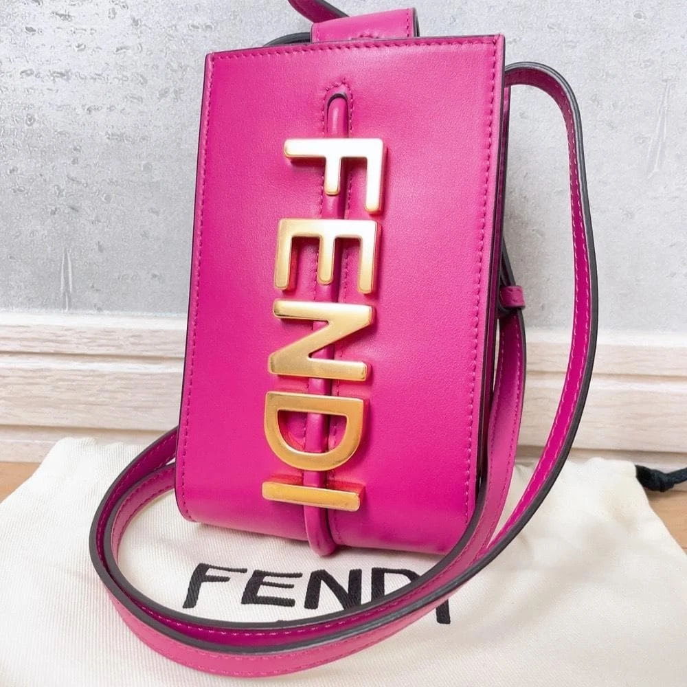 Fendi Pink Clutch Bags & Handbags for Women for sale | eBay