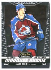2024-25 O-Pee-Chee Platinum Jason Polin Rookie Marquee Rookies #226 RC