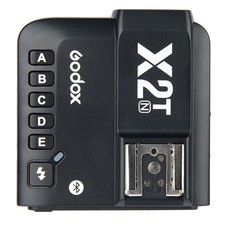 Godox X2T-N Flash Trigger with 2.4G i-TTL HSS 1/8000s Group Function LCD Control