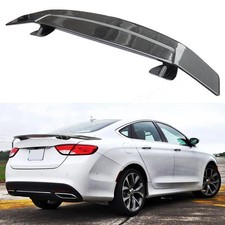 46 Carbon Style Rear Trunk Spoiler Racing Wing Lip Gt Style For Chrysler 200 2