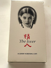 VHS THE LOVER EROTIC FYC SCREENER JANE MARCH SEALED
