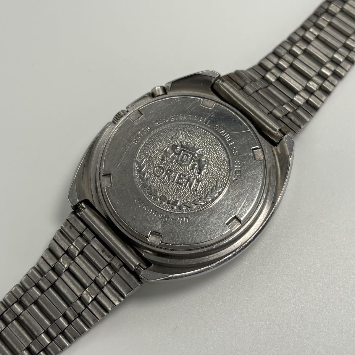 ORIENT Orient Hiace Automatic Winding Wristwatch … - image 8