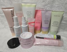 Mary Kay Mixed Lot - Masks, Satin Hands, Moisturizer, Micellar Water Samplers