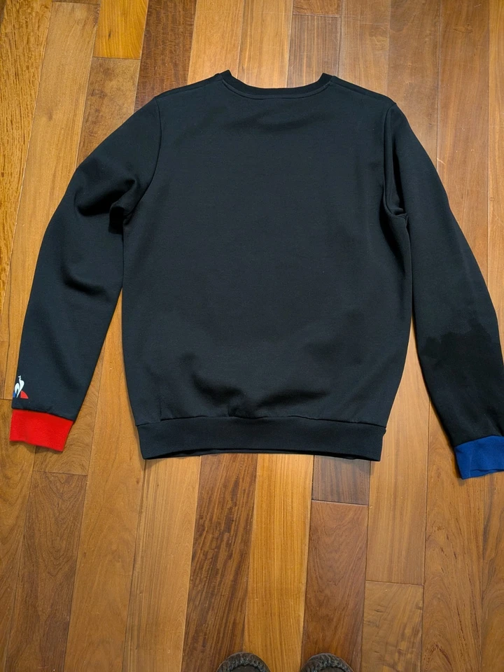 Sudadera Le Coq Sportif 20x26 Colorblock Paris Roubaix Pave para hombre talla mediana Foto 2 de 4