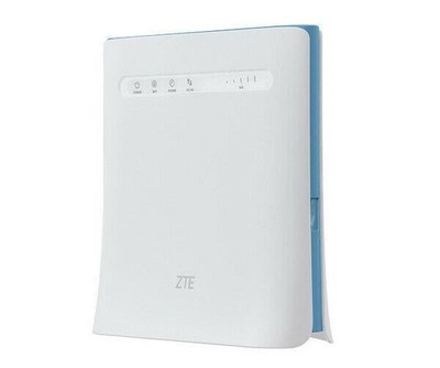 ZTE MF286D 4G LTE Cat6 Router Wireless WiFi Modem für alle SIM Karten 4-Lan Port