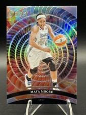 MAYA MOORE 2025 Panini Select WNBA Color Wheel Case Hit Minnesota Lynx SSP 🔥