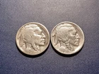 Circulated 1925-D & 1925-S Buffalo Nickels