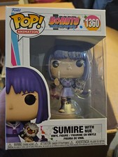 Funko Pop! Animación: Boruto Sumire con figura de vinilo nueva 1360