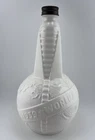 Vintage 1939 Bottle Decanter - New York World’s Fair - Milk Glass Uranium Globe