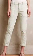 Anthropologie Pilcro Hyphen Cotton Distressed Jeans Women  s Size 27 Excellent