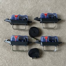 Thule 90mm U Bolt M8 EasySnap 90mm x 85mm Roof box Clamps Fixings