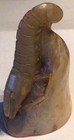Vintage Chinese Carved Stone CHOP MARK SEAL Stone “Prawn Shrimp Design” Asia Art — photo 5