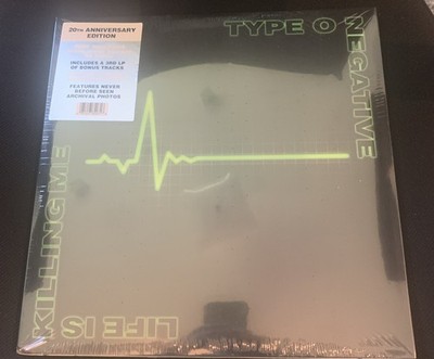 NEW Type O Negative Life Is Killing Me GREEN MOSS vinyl 3xLP Reissue
