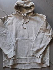 Sweatshirt Hoodie ZARA Gr. S beige