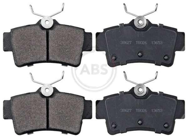 Bremsbelagsatz Scheibenbremse A.B.S. 38627 FüR Ford Mustang Convertible-image