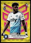 2024 Topps MLS Patrick Agyemang #159 CARD Charlotte FC RC Yellow Common