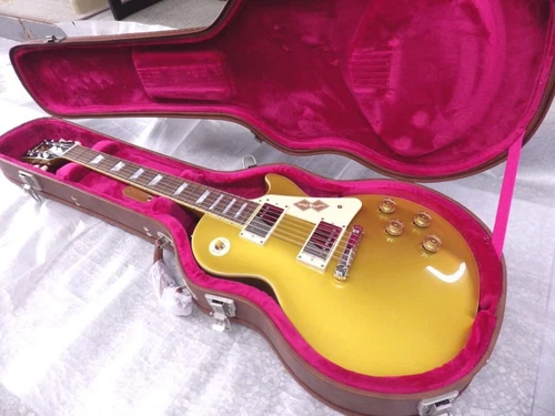 Epiphone Tak Matsumoto Les Paul Antique Gold Safe Packing!