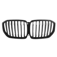 For BMW X 5 Series G05 X5 30d 40i 50i M50d 2019-2022 Front Grille Gloss Black