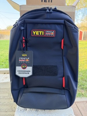 YETI Crossroads 27L Carry On Backpack Brand New Yeti X Oracle Red
