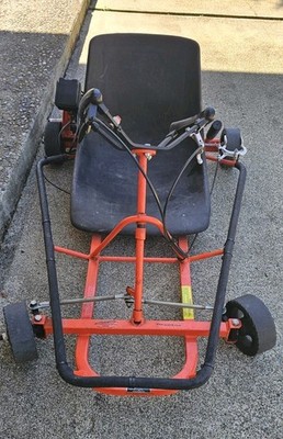    Go-Ped Go-Quad Gas Powered Kart (It is sold as-is)