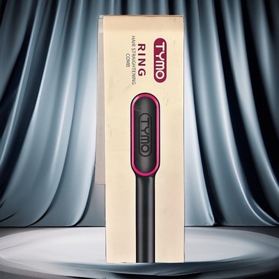 TYMO Ring lonic Hair Straightener Comb