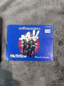 Ghostbusters II 2 Nintendo Entertainment System NES Cleaned Tested Working