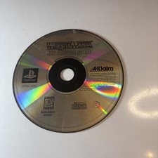 Wrestlemania: The Arcade Game (PlayStation 1, PS1) DISC ONLY |