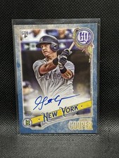 2018 Topps Gypsy Queen - Autographs Garrett Cooper #GQA-GC Indigo /150 (AU, RC)